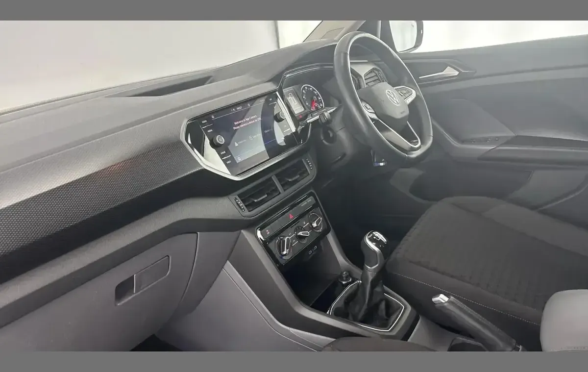 Used VW T-Cross SE 95 HP (69 kW) 2021 Grey SUV