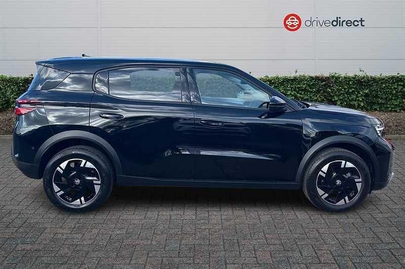 Second-hand Vauxhall Frontera 83 kW (113 CP) 2025 Negru SUV