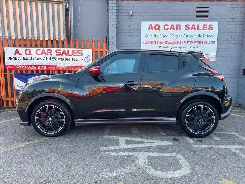 Used Nissan Juke Nismo RS Nismo RS 2017 Black SUV