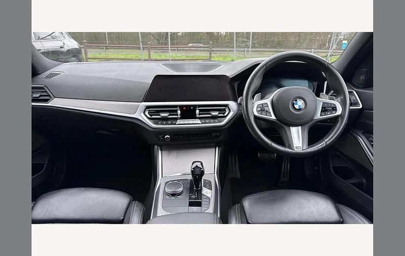 Used BMW 320 M Sport 184 HP (135 kW) 2019 White Sedan
