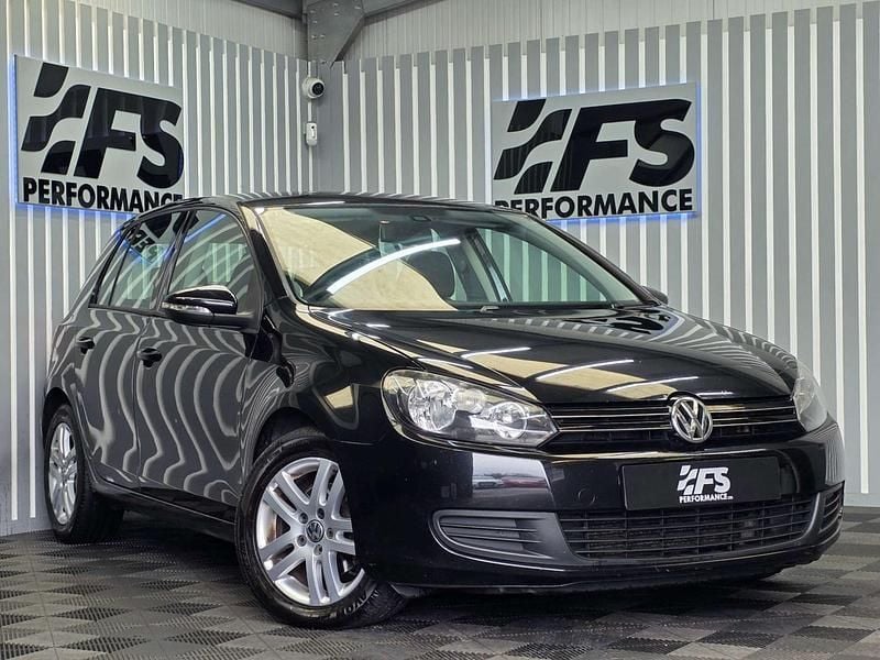 Black Used 2009 VW Golf VI SE Hatchback | £2,500 (Fair price) - Image 1/4