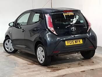 Used Toyota Aygo X-play 68 HP (50 kW) 2015 Grey Hatchback