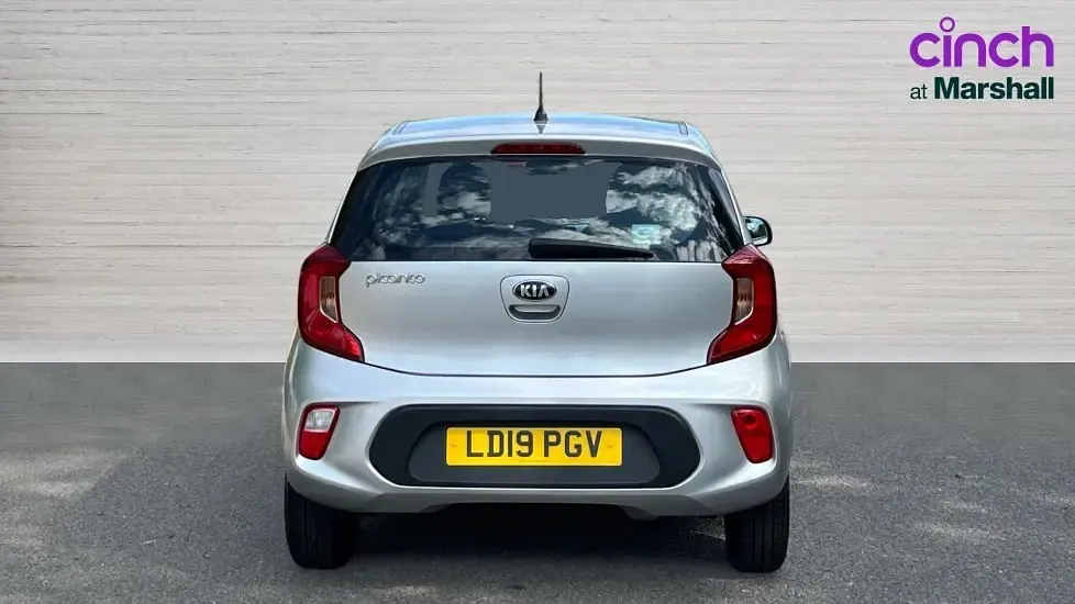 Used Kia Picanto 66 HP (48 kW) 2019 Silver Hatchback