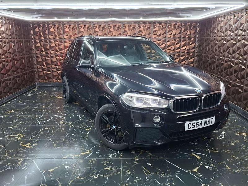 Black Used 2014 BMW X5 M Sport SUV | £13,999 (Fair price) - Image 1/4
