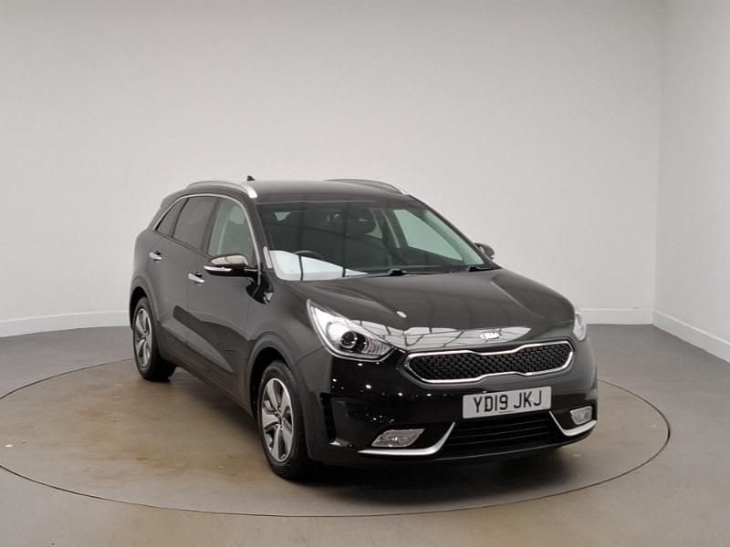 Brown Used 2019 Kia Niro SUV | £12,498 (Fair price) - Image 1/4