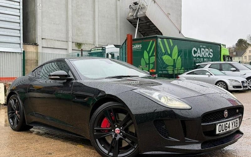 Used Jaguar F-Type Supercharged 381 HP (280 kW) 2016 Coupe