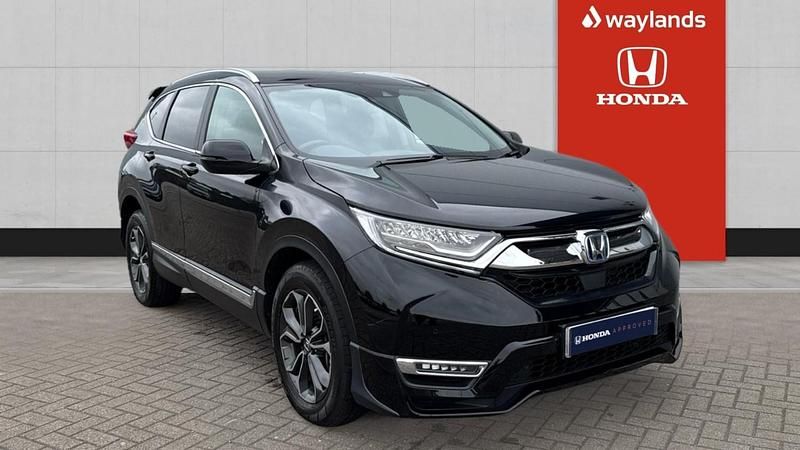 Black Used 2023 Honda CR-V Hybrid SUV | £25,790 (Good price) - Image 1/4