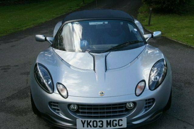 Used Lotus Elise 2003 Cabriolet