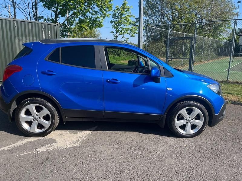 Second-hand Vauxhall Mokka 136 CP (100 kW) 2015 Albastru SUV