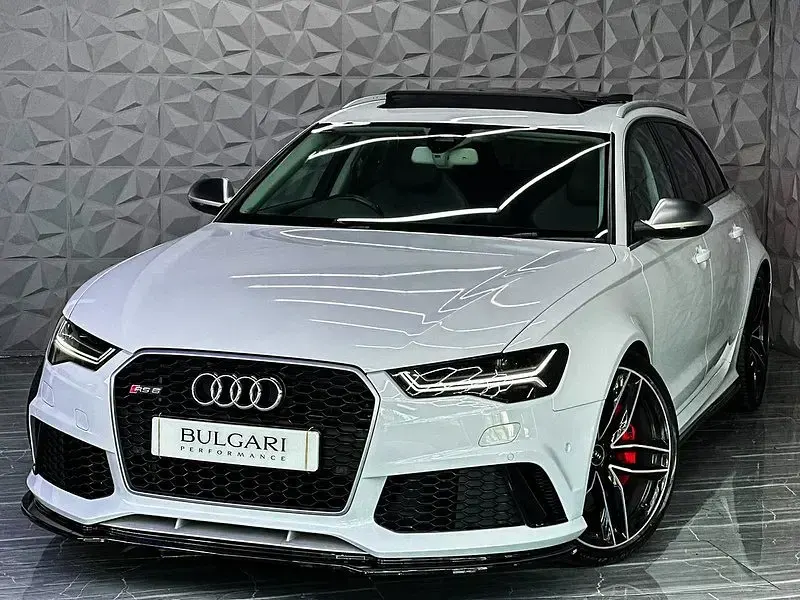 Used Audi RS6 Design 552 HP (405 kW) 2015 White Estate
