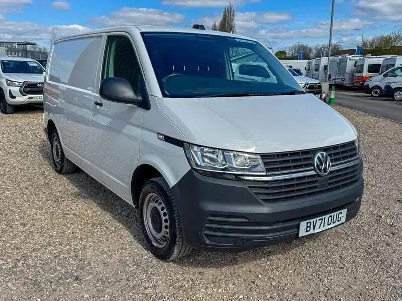 Second-hand VW Transporter Startline 2021 Alb Van