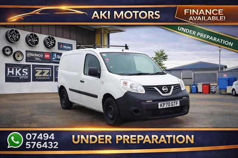 Used Nissan NV250 Acenta 95 HP (69 kW) 2020 White Van