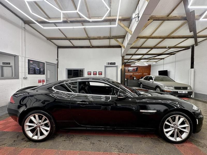 Used Jaguar XK Portfolio 385 HP (283 kW) 2012 Black Coupe