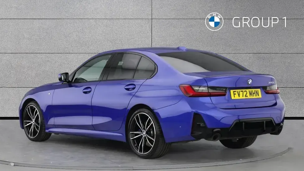 Used BMW 320 M Sport 181 HP (133 kW) 2022 Blue