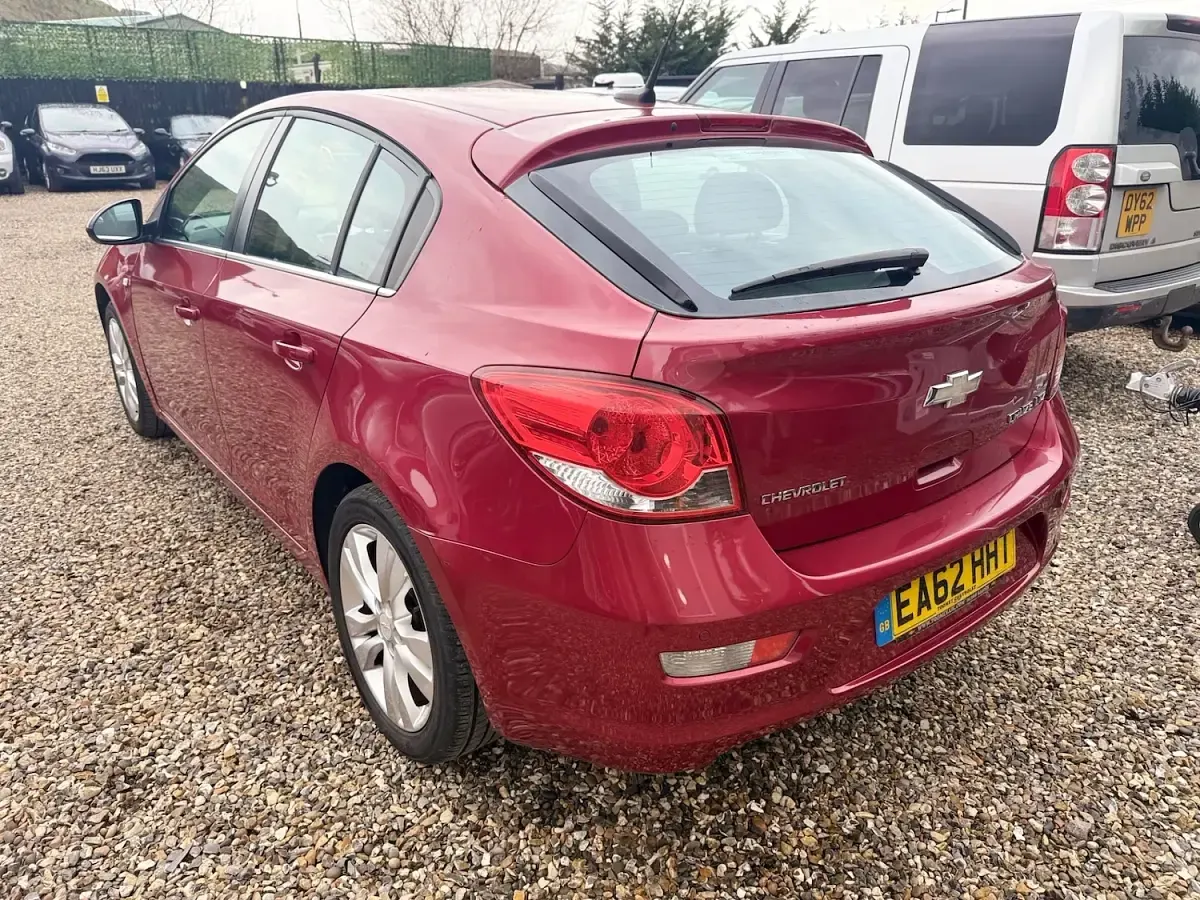 Used Chevrolet Cruze LTZ 2012 Red Hatchback