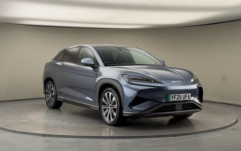 Used BYD Sealion 7 Design 389 kW (530 HP) 2025 Grey SUV