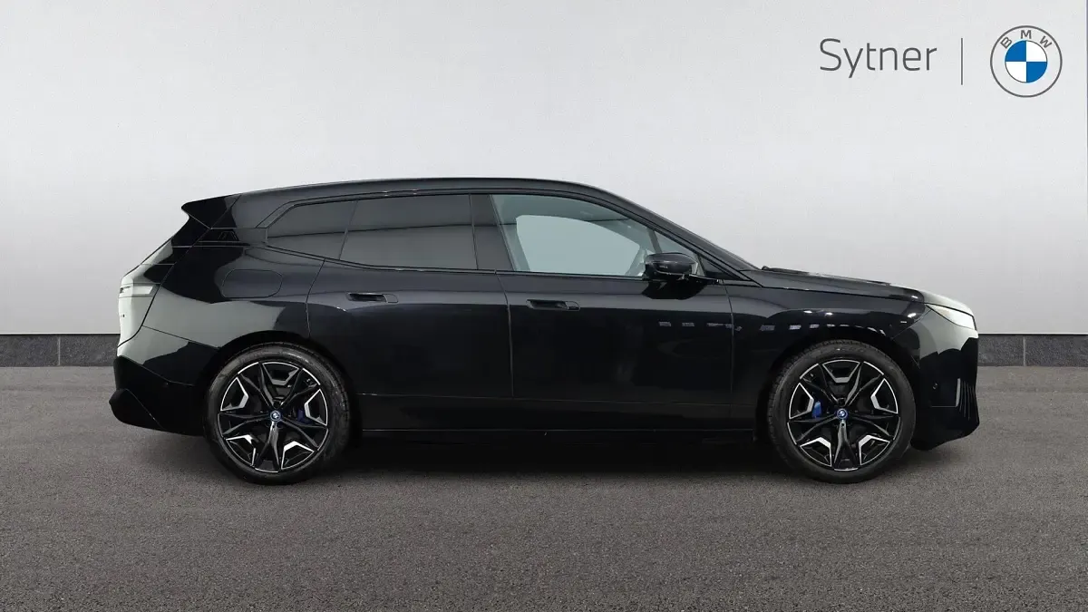 Used BMW iX M Sport 379 kW (516 HP) 2023 Black SUV