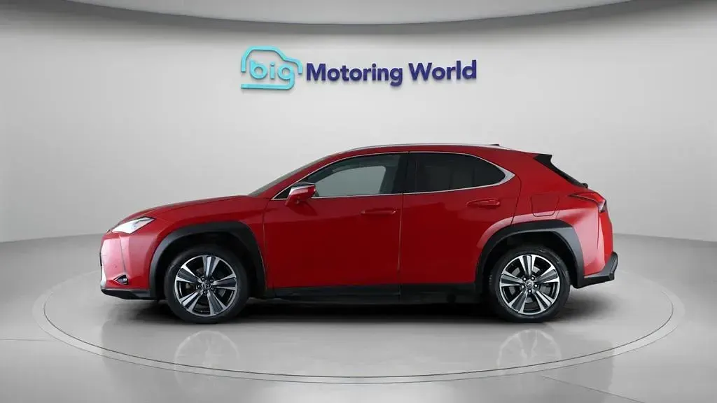 Used Lexus UX 300e 150 kW (204 HP) 2022 Red SUV