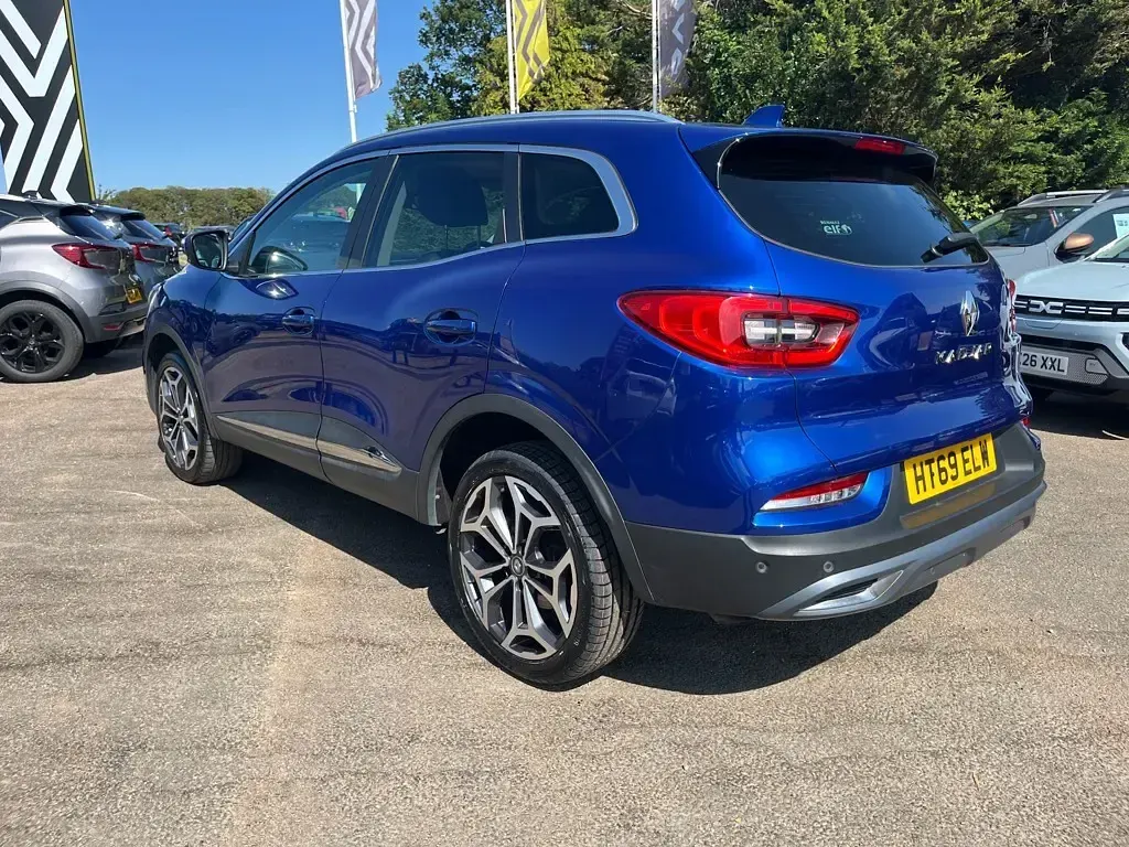 Used Renault Kadjar GT-Line 2019 Blue SUV