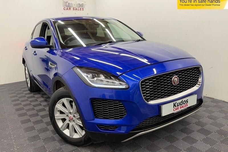 Used Jaguar E-Pace R 2018 Blue SUV