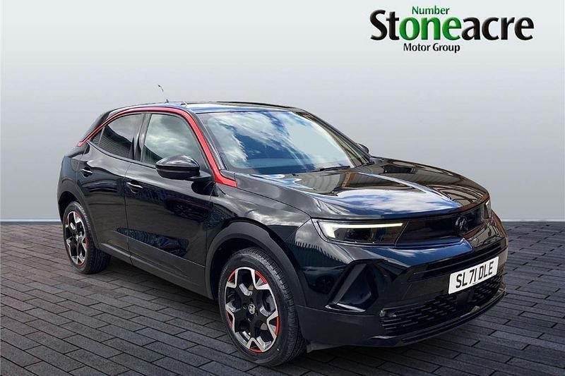 Black Used 2021 Vauxhall Mokka SRi SUV | £14,990 (Fair price) - Image 1/4