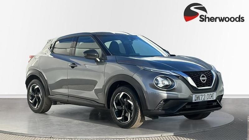 Used Nissan Juke N-Connecta 114 HP (83 kW) 2024 Grey SUV