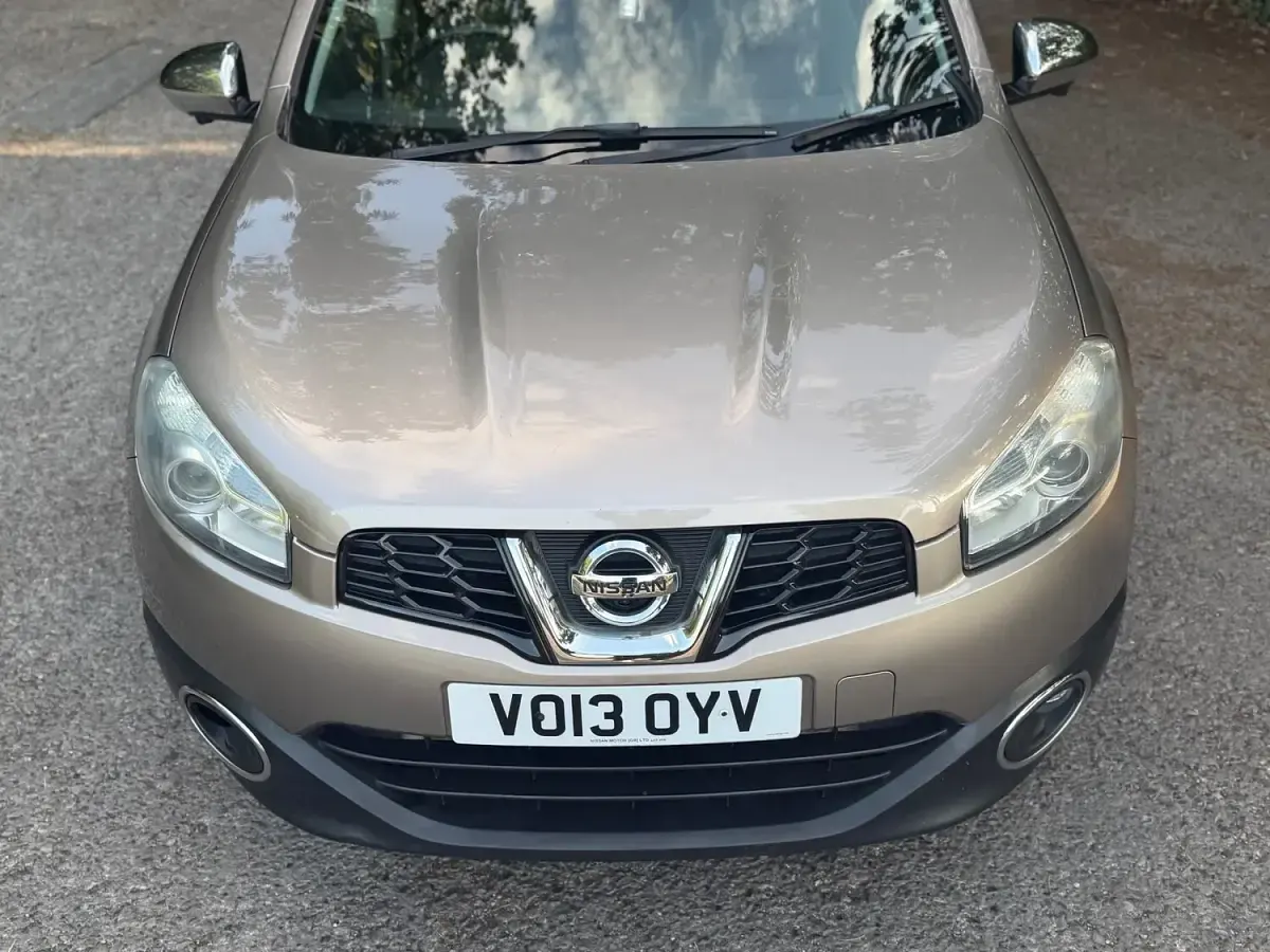 Used Nissan Qashqai +2 N-TEC 2013 Beige SUV