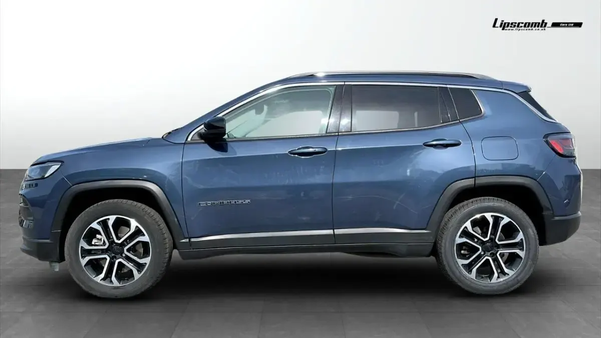 Used Jeep Compass Limited 237 HP (174 kW) 2024 Blue SUV