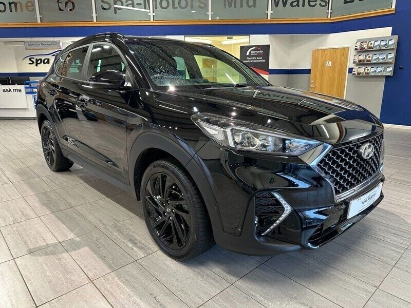 Black Used 2020 Hyundai Tucson N Line SUV | £18,990 (Fair price) - Image 1/4