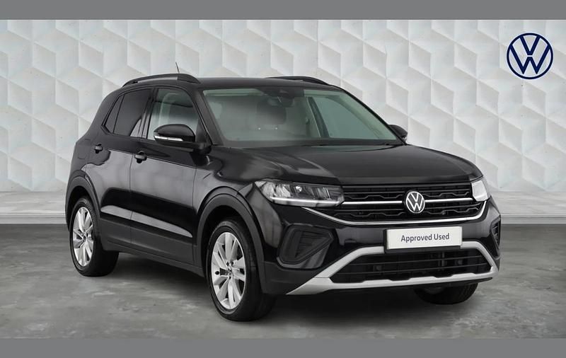 Used VW T-Cross Match 115 HP (84 kW) 2025 Black SUV