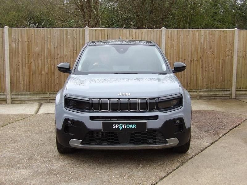 Used Jeep Avenger Summit 100 HP (73 kW) 2025 SUV