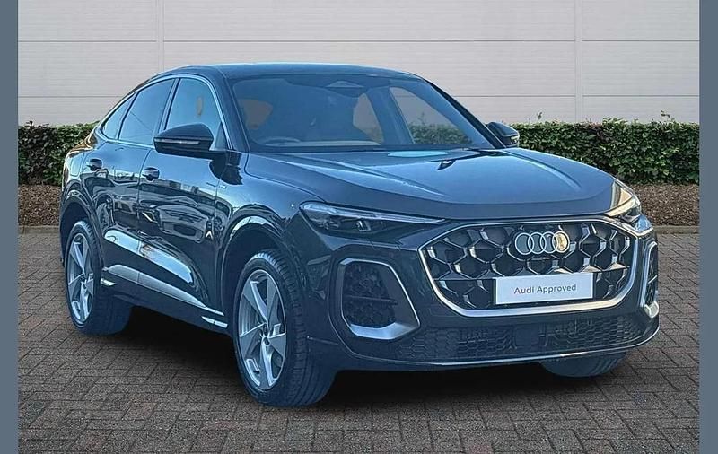 Used Audi Q5 Sportback S-Line 200 HP (147 kW) 2025 Grey SUV