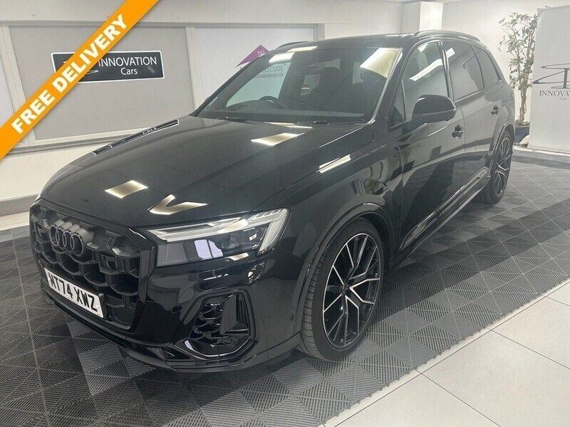Black Used 2024 Audi SQ7 Black Edition SUV | £77,995 (Expensive) - Image 1/3