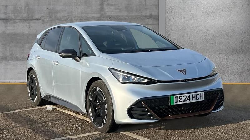 Used Cupra Born e-Boost 169 kW (230 HP) 2024 Silver Hatchback