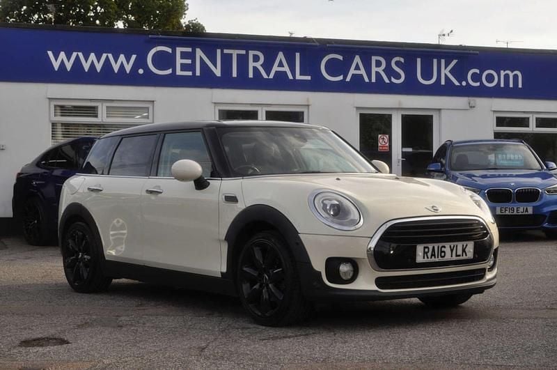 White Used 2016 Mini Cooper Clubman Estate | £8,995 (Good price) - Image 1/4