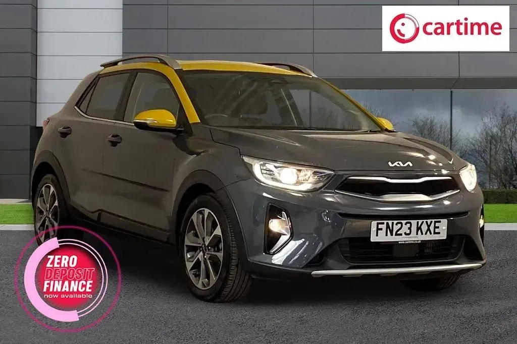 Used Kia Stonic 101 HP (74 kW) 2023 SUV