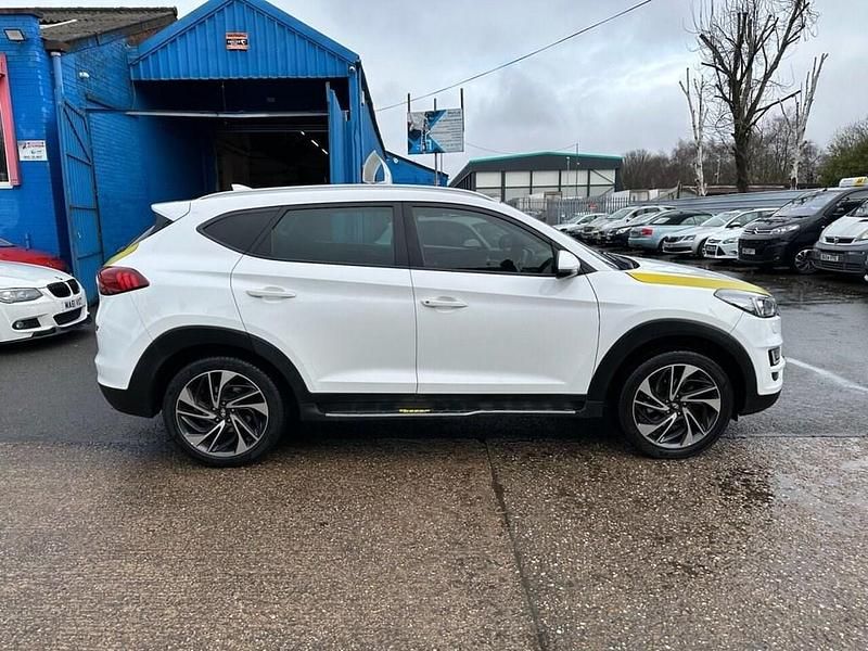 Used Hyundai Tucson SE 2018 White SUV