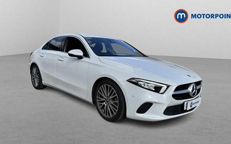 Used Mercedes A200 Executive 163 HP (119 kW) 2022 White Sedan