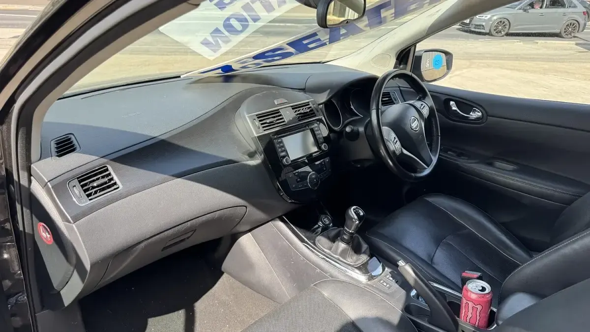 Used Nissan Pulsar Tekna 2016 Black Hatchback