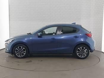 Used Mazda 2 Inclusive 90 HP (66 kW) 2019 Blue Hatchback
