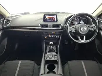 Used Mazda 3 Inclusive 120 HP (88 kW) 2018 Blue Hatchback