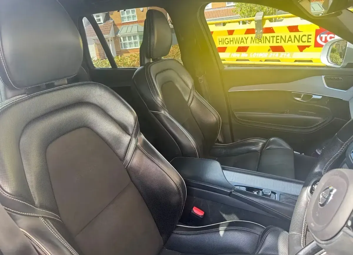Used Volvo XC90 R-Design Pro 2017 Silver SUV