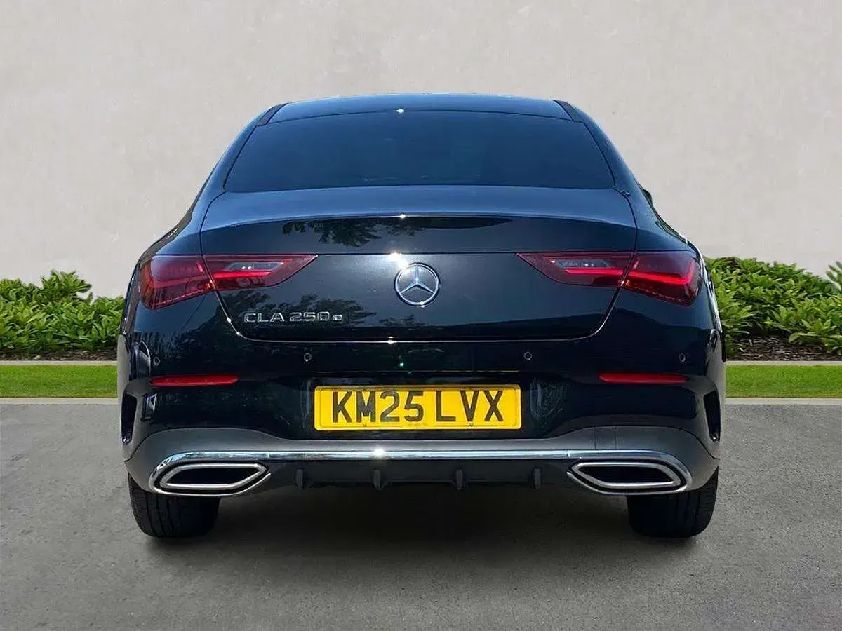 Used Mercedes CLA250e Executive 218 HP (160 kW) 2025 Black Coupe