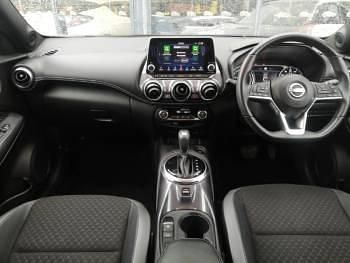 Used Nissan Juke N-Connecta 143 HP (105 kW) 2023 Grey SUV