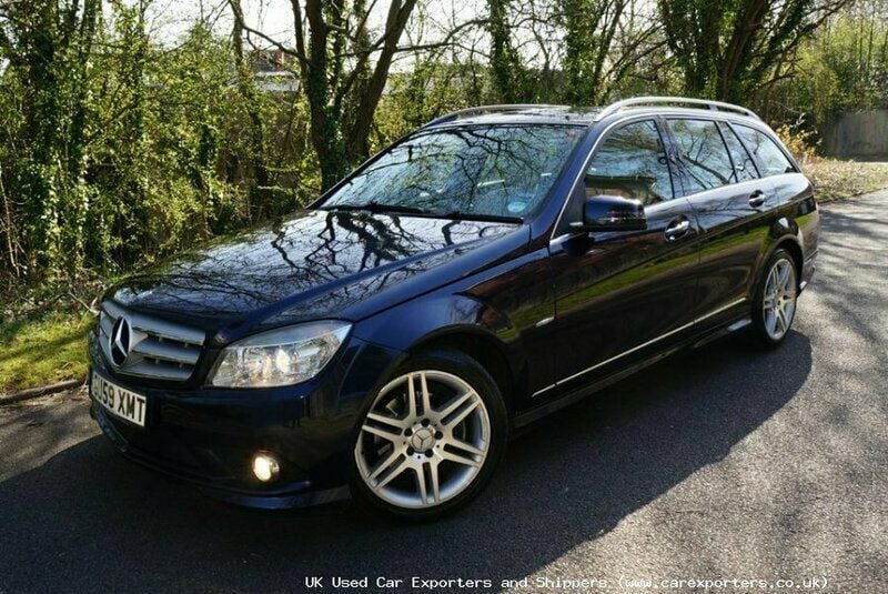 Used 2009 Mercedes C220 Estate | £6,290 - Image 1/4