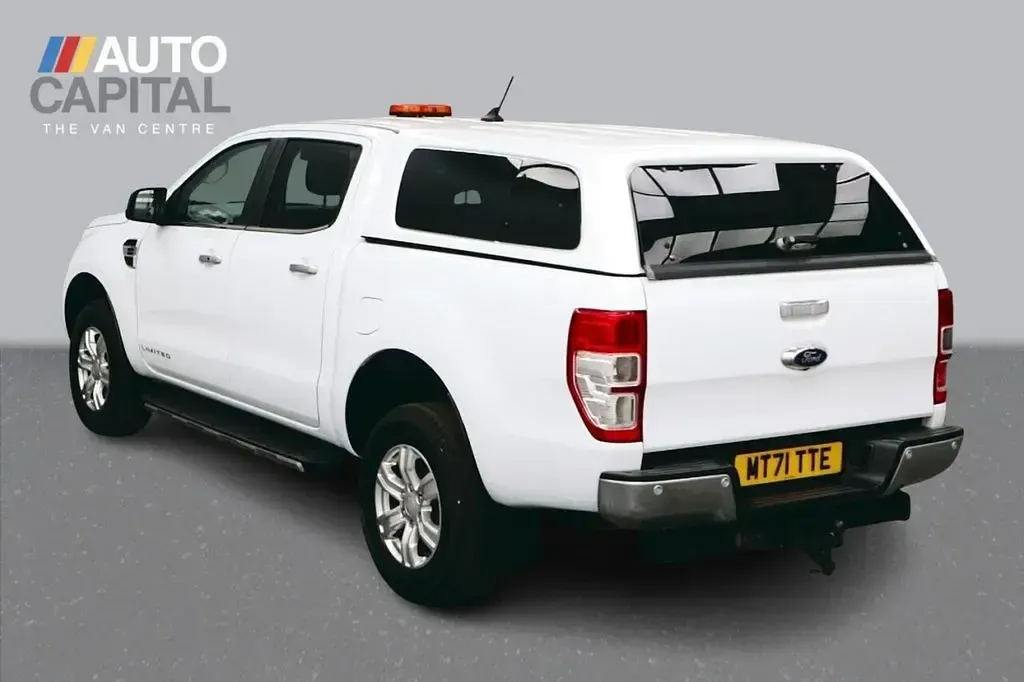 Used Ford Ranger Limited 2021 White Pickup