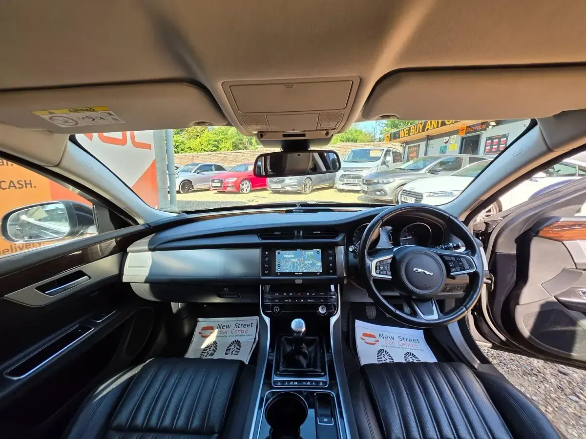 Used Jaguar XF Portfolio 2018 Black Sedan