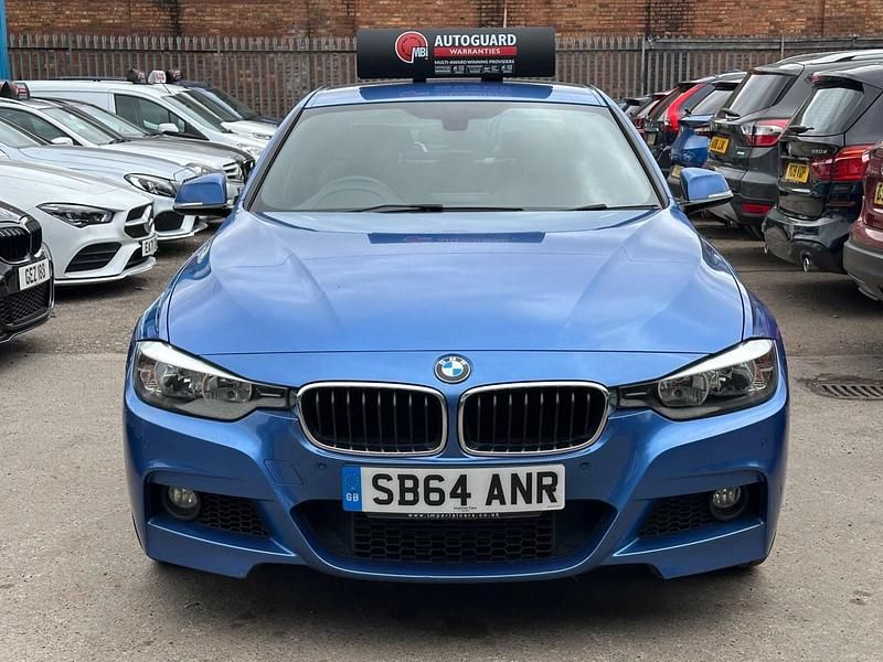 Used BMW 335 M Sport 2014 Blue Sedan