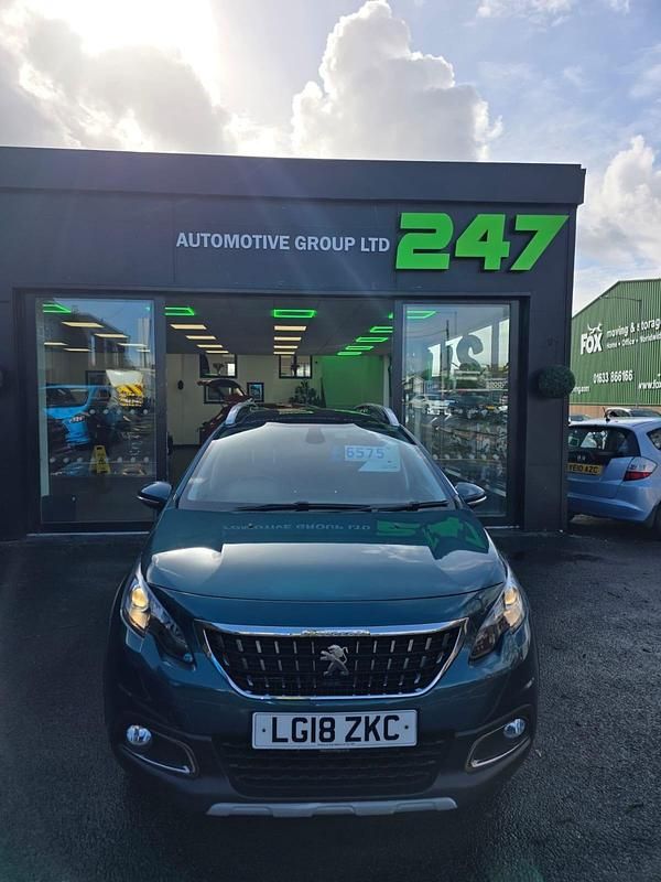 Used Peugeot 2008 Allure Premium 2018 Green SUV