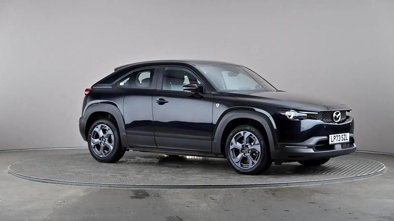 Black Used 2023 Mazda MX30 Prime-Line SUV | £14,998 (Fair price) - Image 1/3